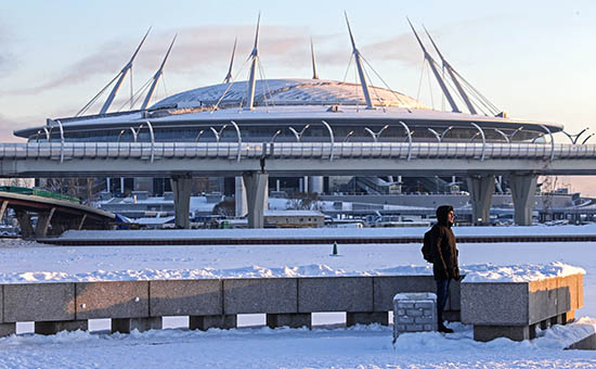 Стадион на Крестовском официально передали в собственность города - фото