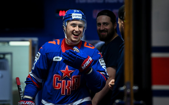 Жафяров рассказал о танце бобров на Матче звезд КХЛ - фото