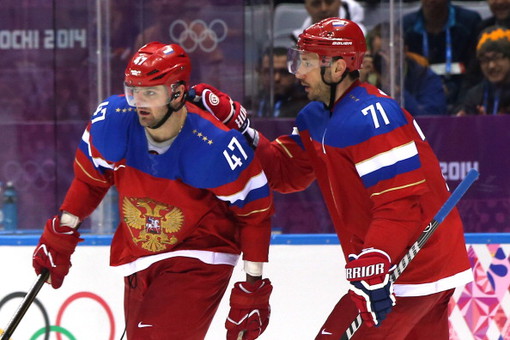 Национальная хоккейная лига включила трех игроков из КХЛ в состав сборной России на Кубок мира - фото