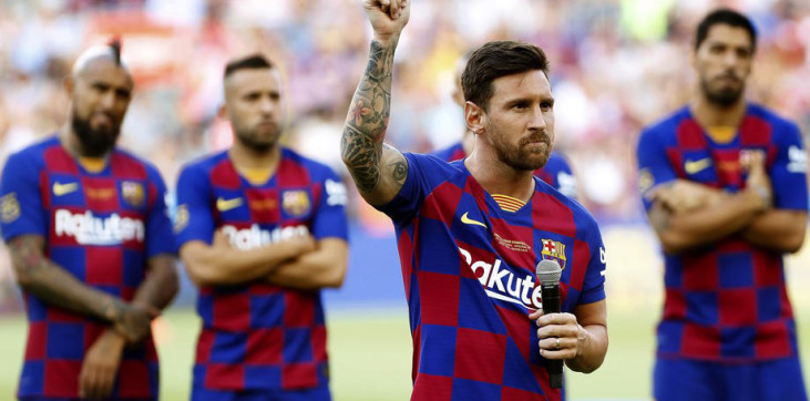 Месси назвал ошибки «Барселоны» в матче за Суперкубок детскими - фото