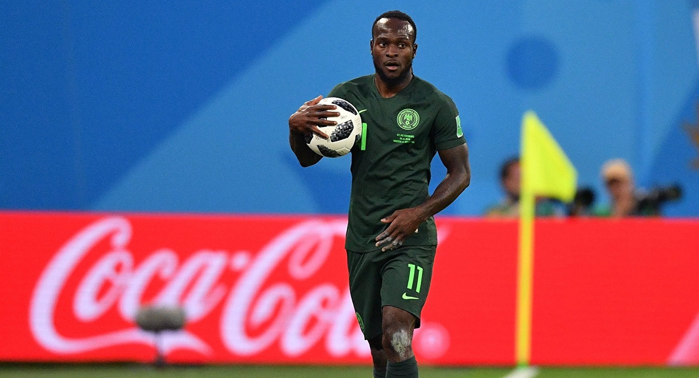 Виктор Мозес завершил карьеру в сборной Нигерии в 27 лет - фото