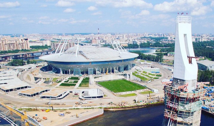 Питер день за днем: Эксклюзивные подробности строительства стадиона на Крестовском и новости о «Зените» - фото