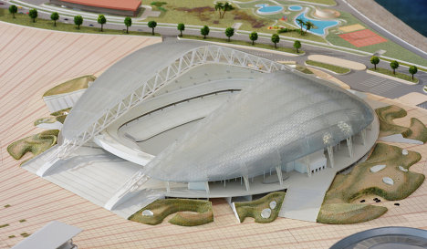 ФИФА: Строительство стадионов к ЧМ-2018 идет полным ходом - фото