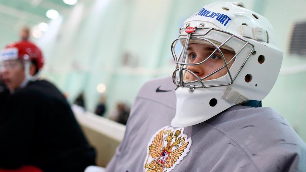 В НХЛ продолжается бум российских вратарей. Только в Нью-Йорке их уже четыре - фото
