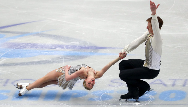 Тарасова и Морозов взяли серебро в Минске. Французы победили впервые за 59 лет - фото