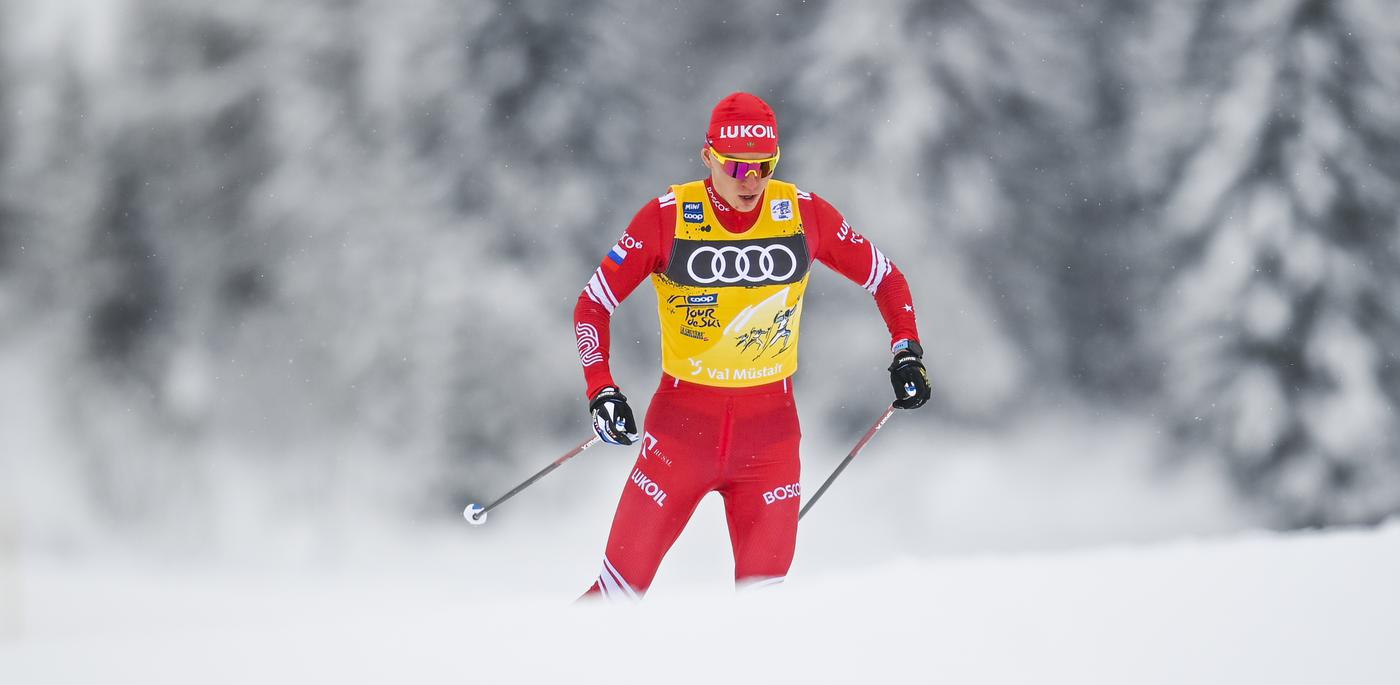 Большунов выиграл «разделку» Тур де Ски, россияне заняли первые пять мест - фото