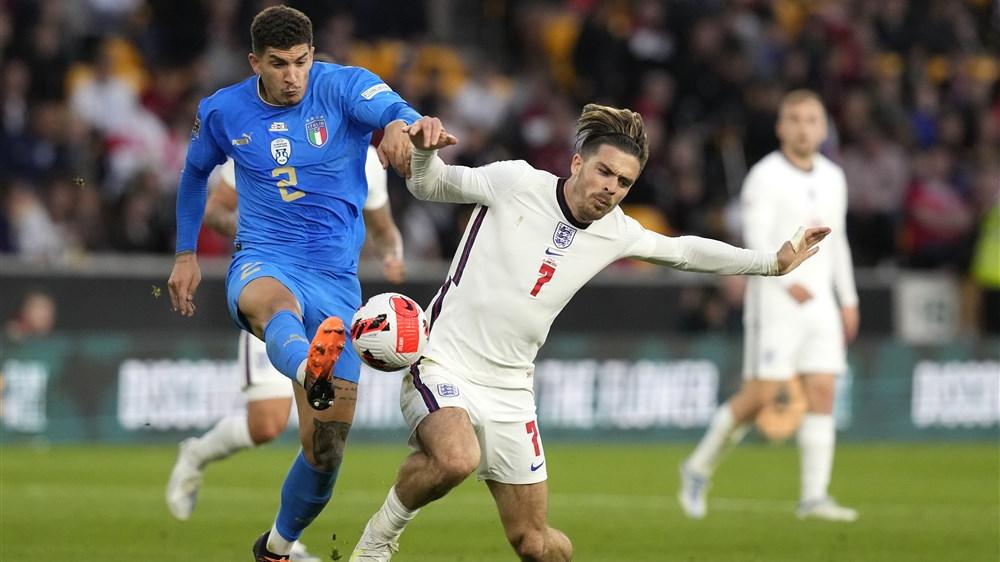 «Спорт День за Днем» проведет трансляцию матча Италия – Англия