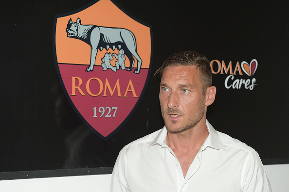 Франческо Тотти: Завершу карьеру, если «Рома» в этом году возьмет скудетто - фото