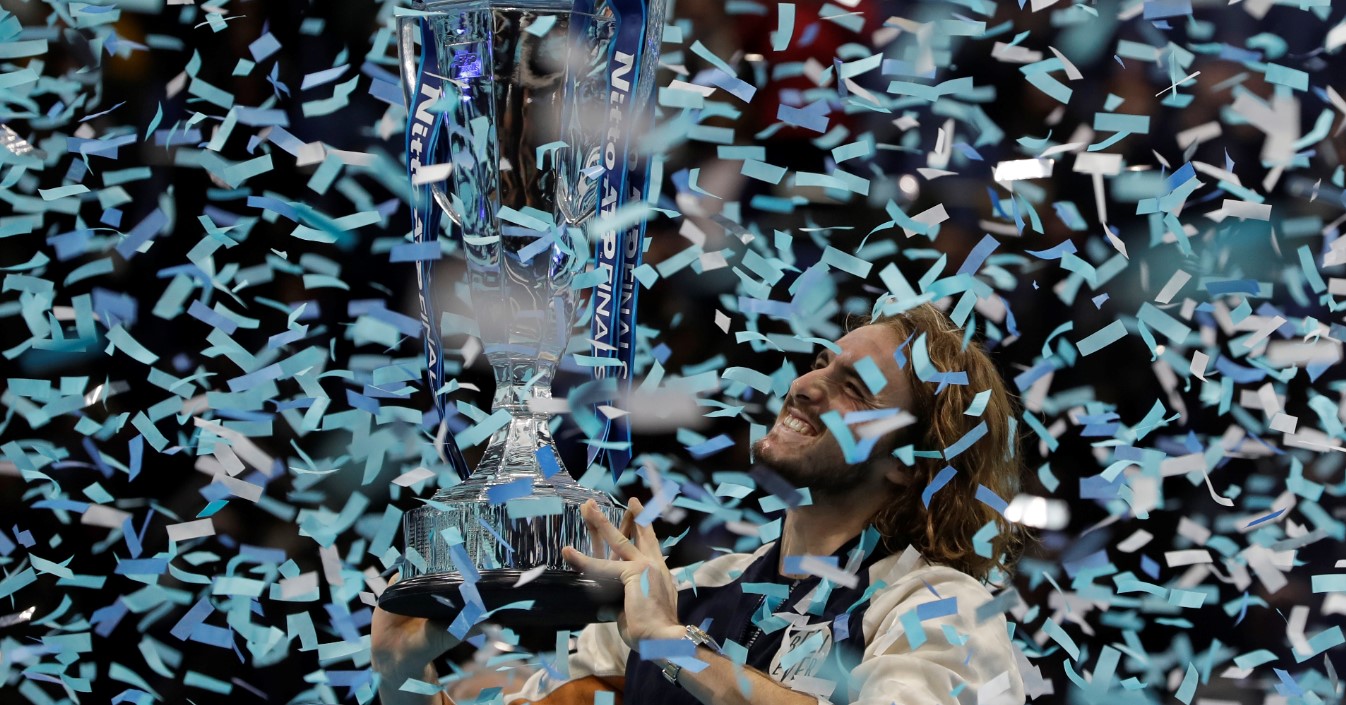 Стефанос Циципас впервые выиграл Итоговый турнир ATP в Лондоне - фото