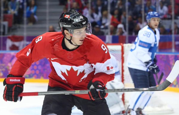 Нападающий сборной Канады Мэтт Дюшен: Финал показал, почему НХЛ никогда не перейдет на большие площадки - фото