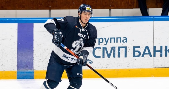 Игрок хоккейного петербургского «Динамо» Файзутдинов находится в критическом состоянии - фото