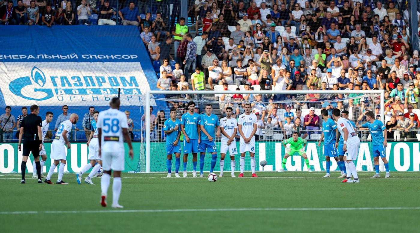 Маркизио не готов к силовому футболу. Как «Оренбург» проиграл «Зениту» - фото
