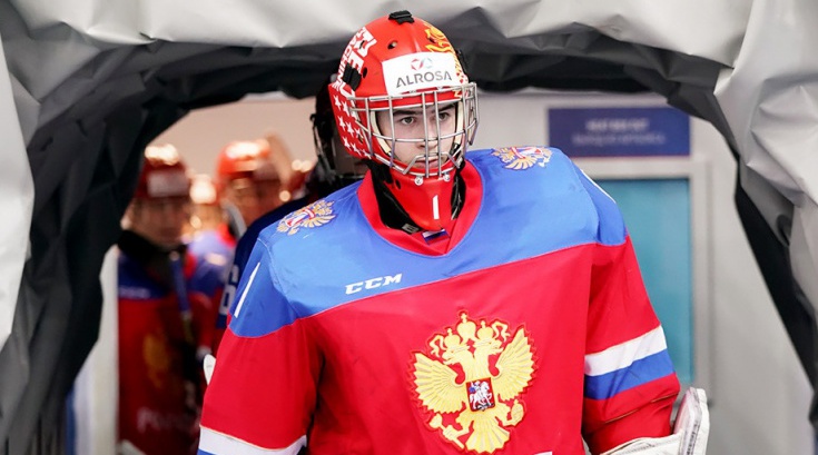 Аскаров начнет молодежный чемпионат мира основным вратарем сборной России - фото