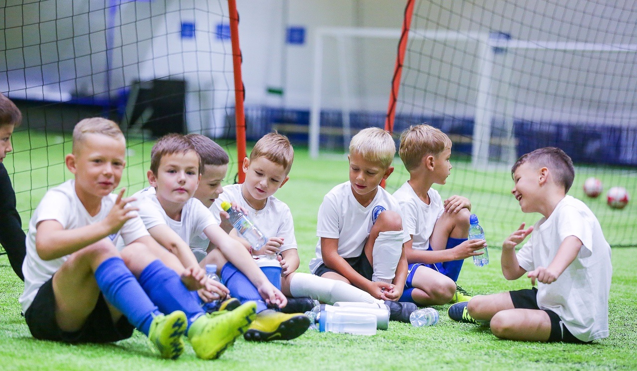 «Восхождение» – новая футбольная дорога для петербургских мальчишек - фото
