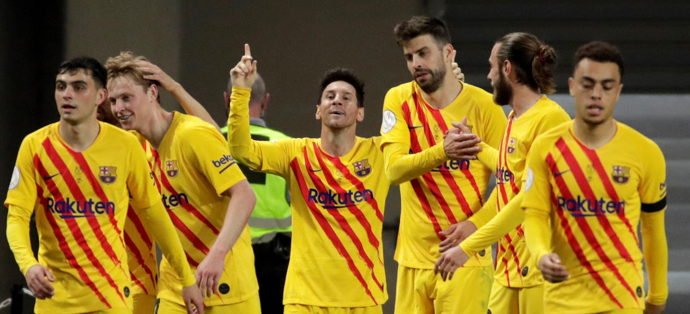 «Барселона» остается в Суперлиге - фото