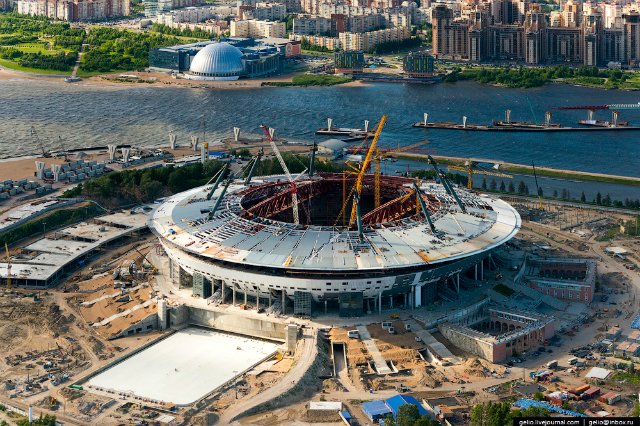 В ФИФА уверены, что «Зенит Арена» будет одним из лучших стадионов - фото