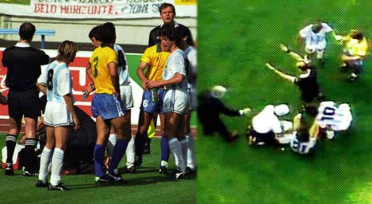 Игрока отравили во время чемпионата мира. Обо всем рассказал Марадона - фото