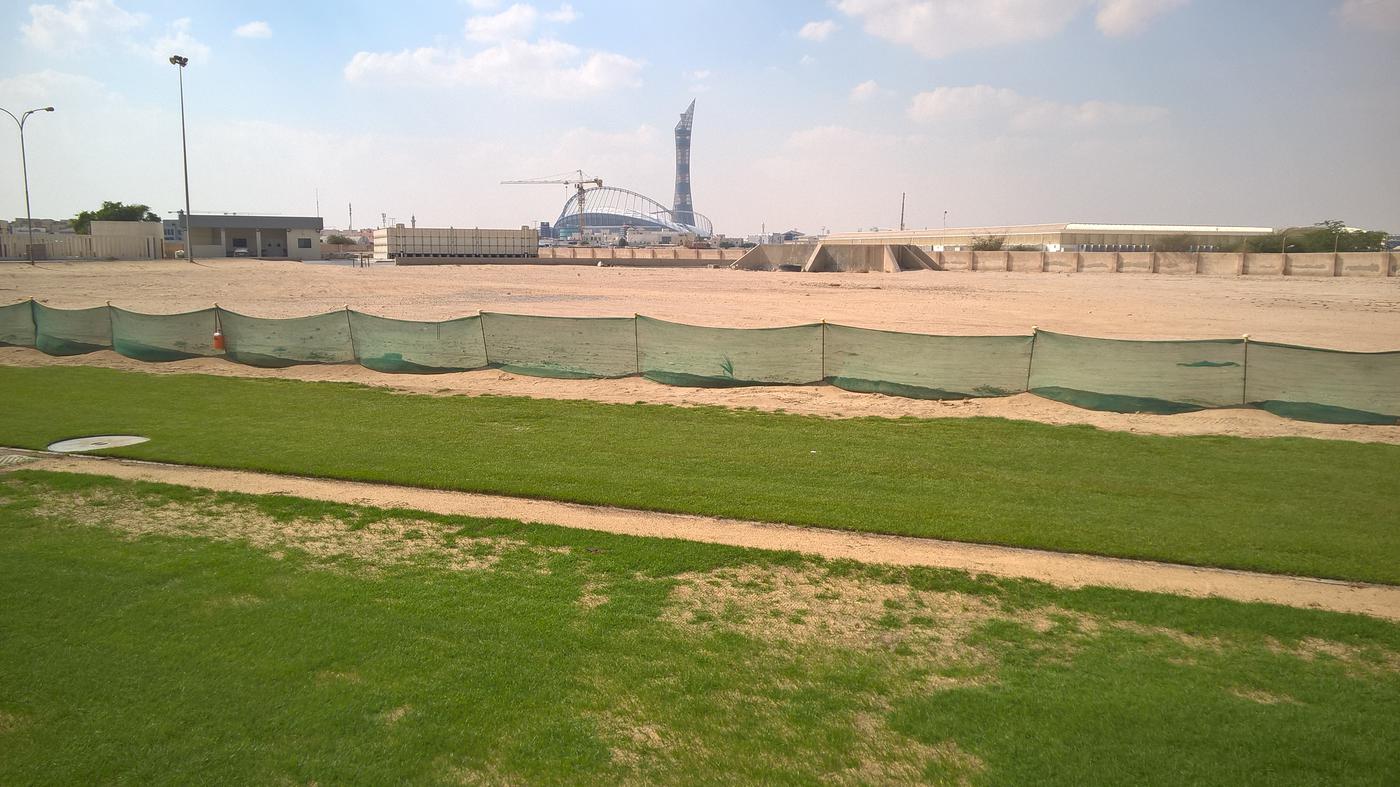 Как Катар строит стадионы будущего - фото