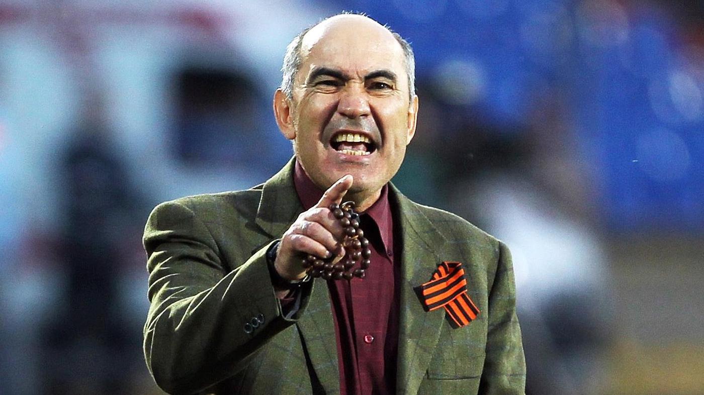 «Рубин» объявил о возвращении Бердыева на должность главного тренера - фото