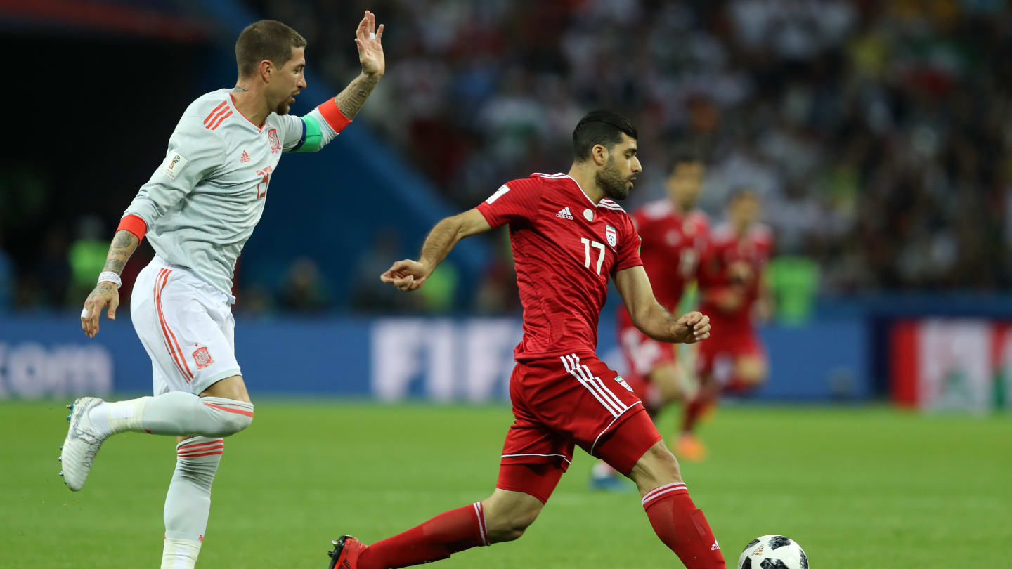 Саид Эззатоллахи: В следующем матче сможем сыграть еще лучше, чтобы одолеть Португалию - фото