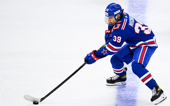 Мичков о переезде в НХЛ: Надо показывать все лучшее, что умеешь - фото