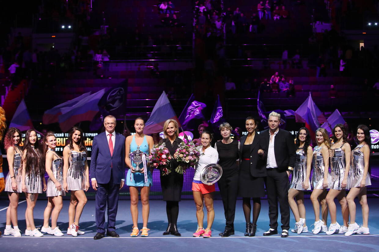 Петербург зовет Итоговый турнир WTA - фото