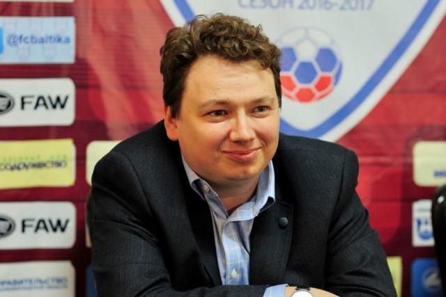 Александр Шендерюк-Жидков: Мы обязаны были сделать «Балтику» успешной, чтобы оправдать востребованность футбола в регионе - фото
