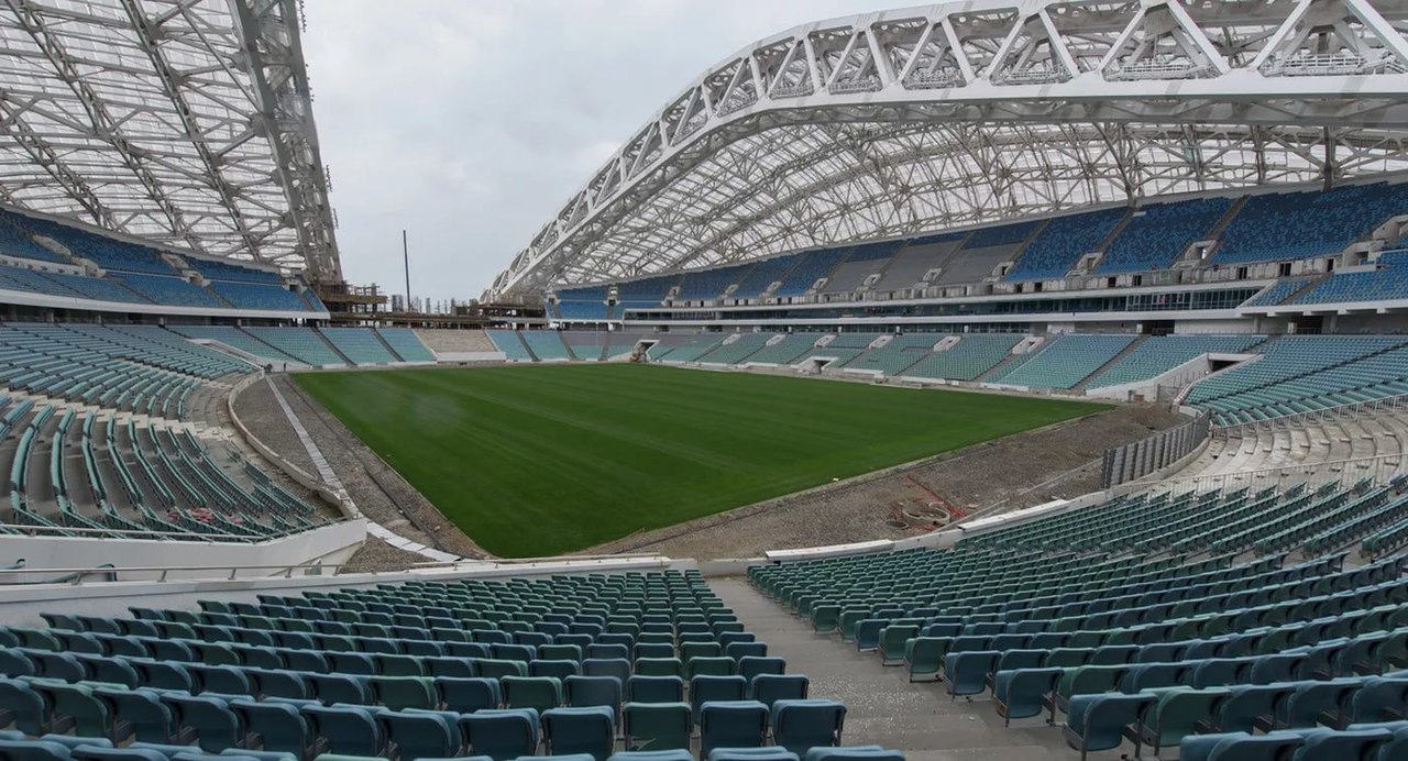Стадион «Фишт» будет домашней ареной ФК «Сочи» - фото