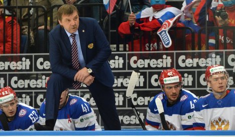Сборная России проиграла первый матч шведам в рамках Евротура - фото
