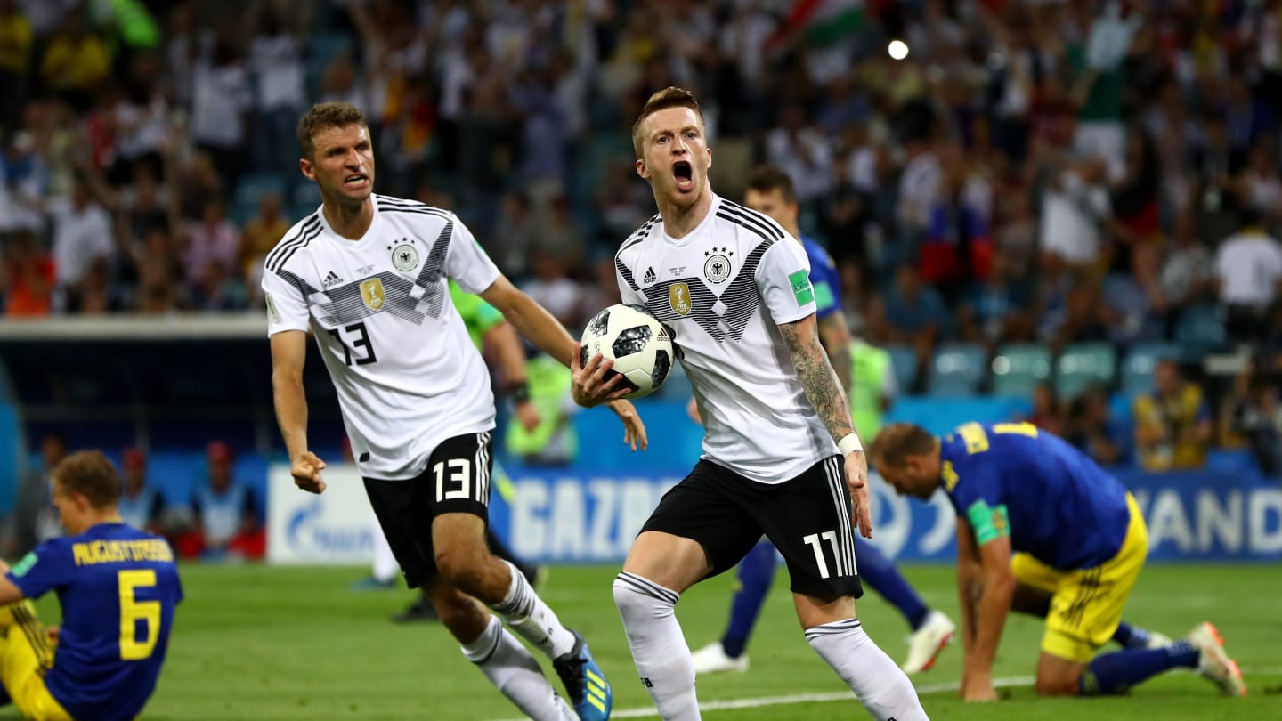 Лучшим игроком матча Германия — Швеция признан Марко Ройс - фото