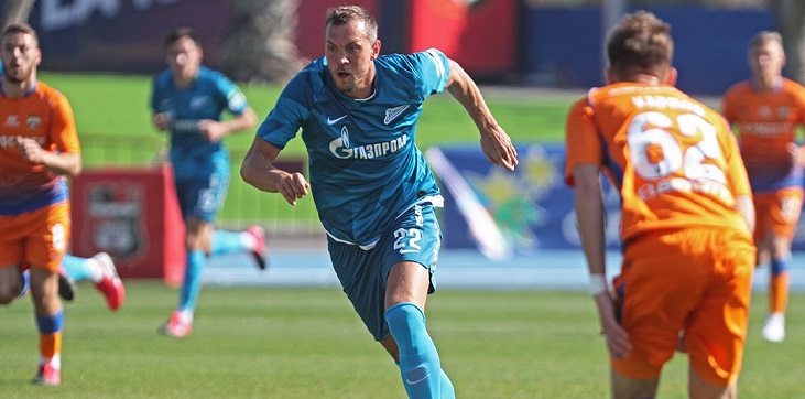 «Зенит» провел с Малкомом и без него два разных тайма. Победил ЦСКА 3:2, проигрывая 0:2 - фото