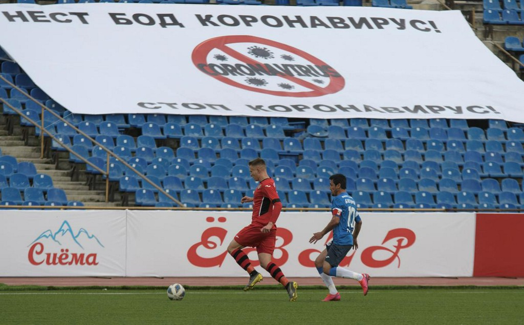 В Таджикистане нет коронавируса, поэтому там играют в футбол. Пять вопросов по местному чемпионату - фото
