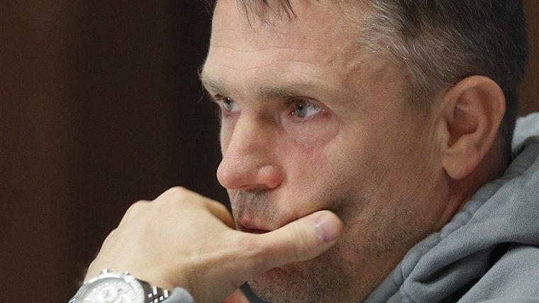 Сергей Ребров стал главным тренером сборной Украины - фото