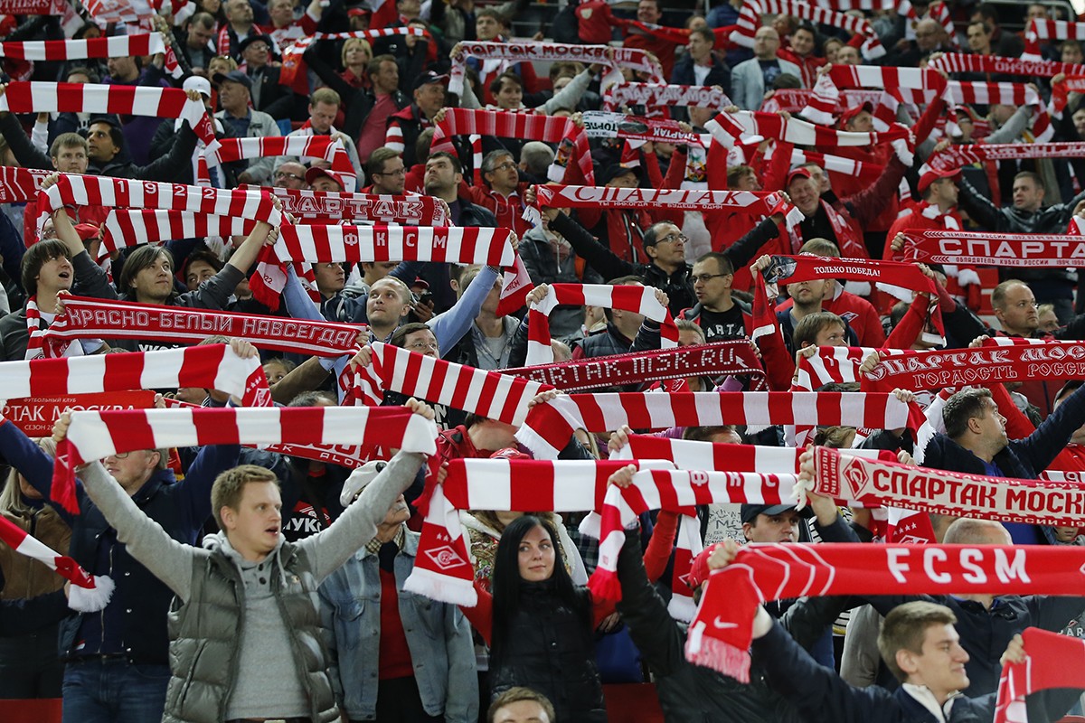 «Спартак» в выездном матче с АЕКом поддержат две тысячи зрителей - фото