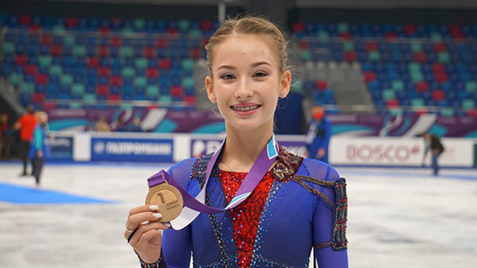 Софья Акатьева стала чемпионкой России - фото