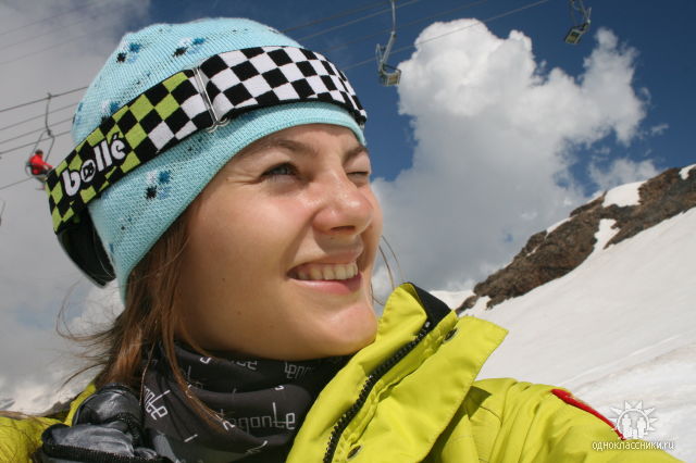 Екатерина Столярова снова на вершине - фото