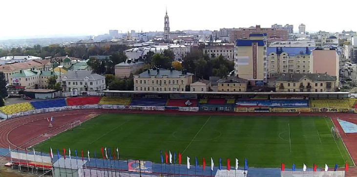 «Тамбов» не вернется на родной стадион раньше октября, реконструкция арены затягивается - фото