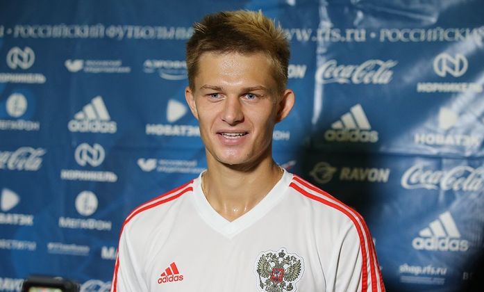 Егор Сорокин: Надеюсь полноценно дебютировать за сборную в полном составе - фото