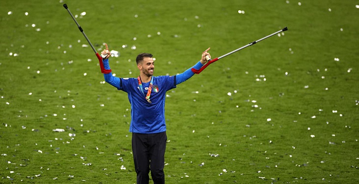 Спинаццола, получивший травму на Евро-2020, рассказал, когда вернется на поле - фото