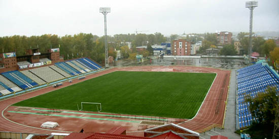 «Томь» будет играть на своем стадионе с натуральным газоном - фото