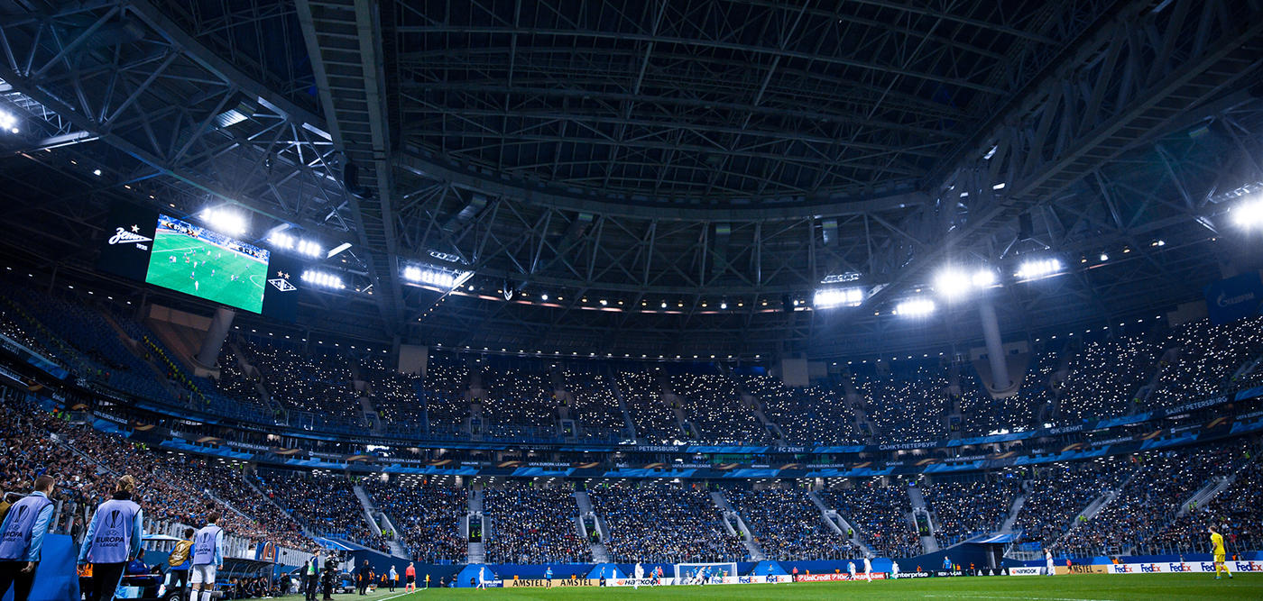 «Газпром-Арена» поборется за финал Лиги чемпионов. Исполком РФС поддержал идею - фото