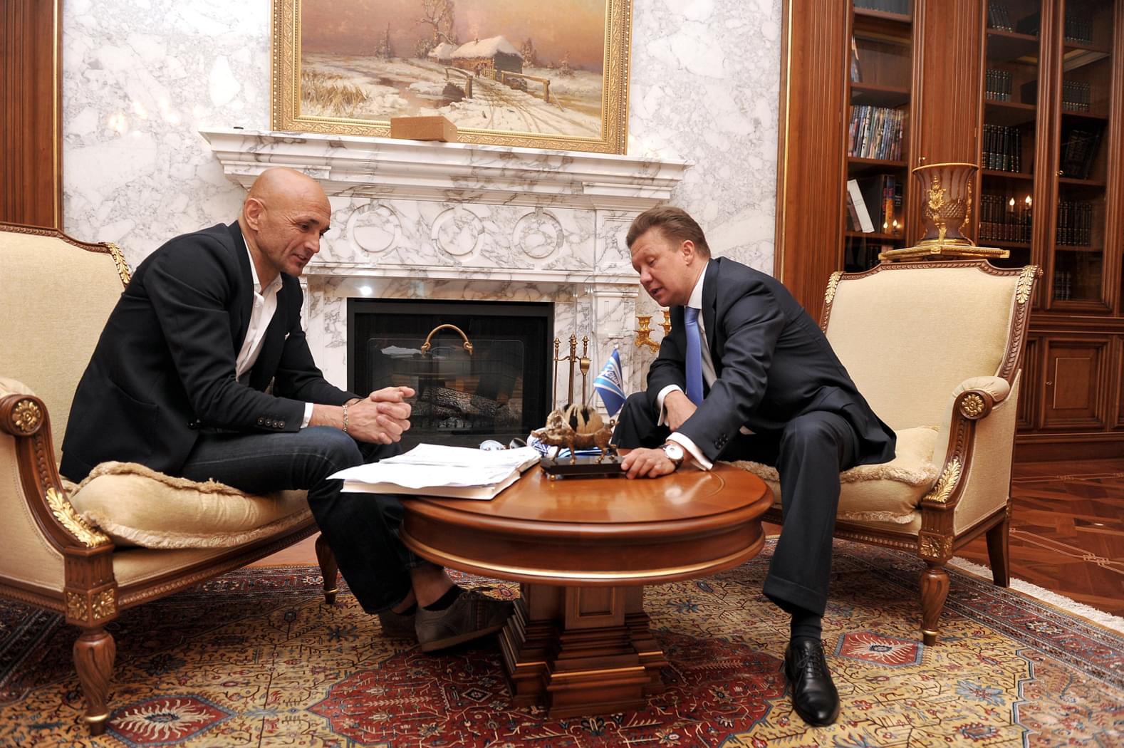 «Это реально для любого тренера, который интересен Газпрому». Агент ФИФА – о Спаллетти в «Зените» - фото