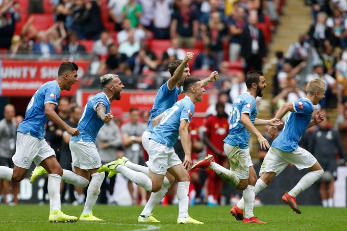 «Манчестер Сити» обыграл «Ливерпуль» и завоевал шестой Суперкубок в истории - фото