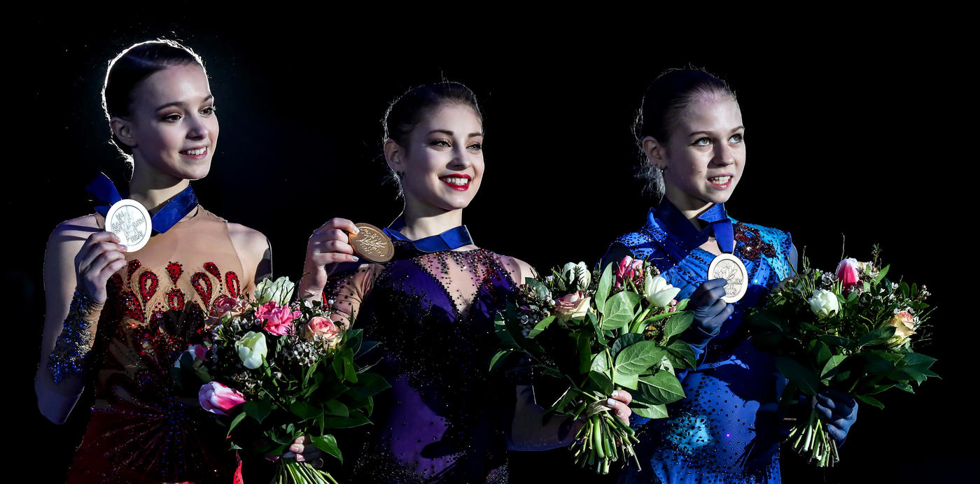 Ирина Слуцкая оценила шансы российских фигуристок на предстоящей Олимпиаде - фото