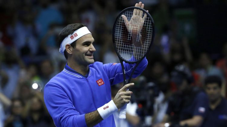Выставочный матч Федерера и Зверева побил мировой рекорд по посещаемости - фото