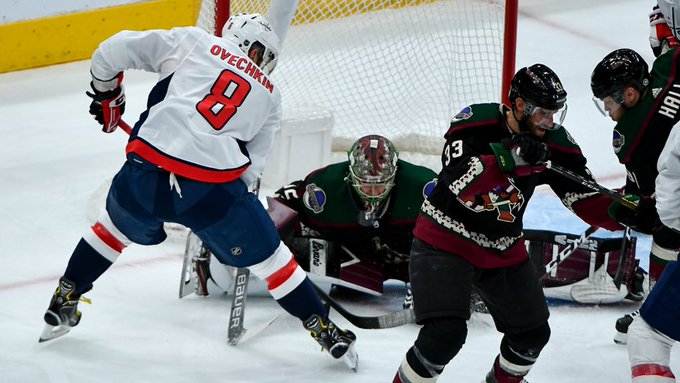 Александр Овечкин объяснил, почему четыре матча подряд покидает лед НХЛ без очков - фото