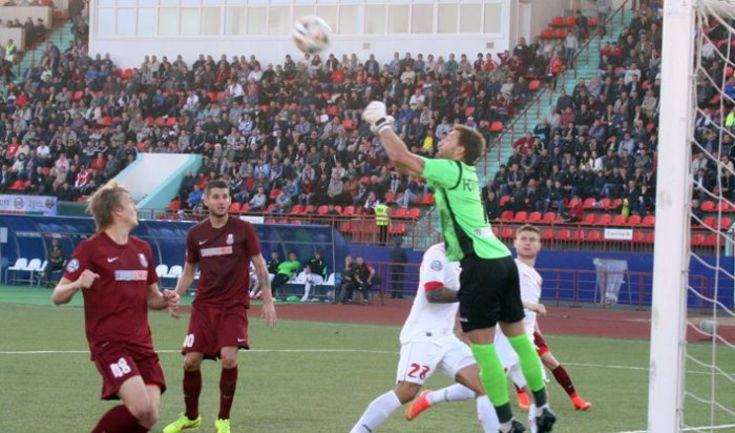 «Уфа» спаслась на последней минуте матча с «Мордовией» - фото