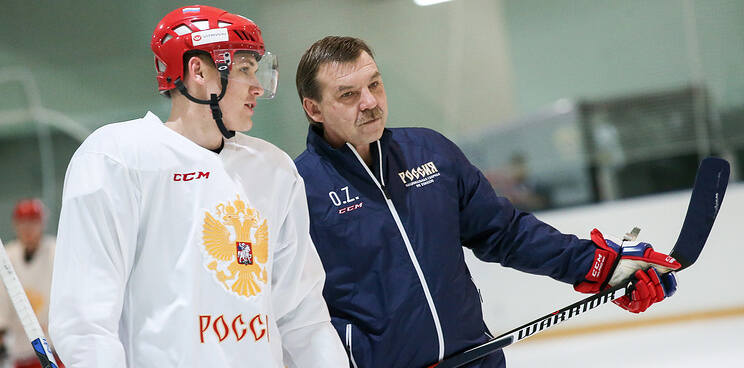 Хоккей Россия – Чехия - фото