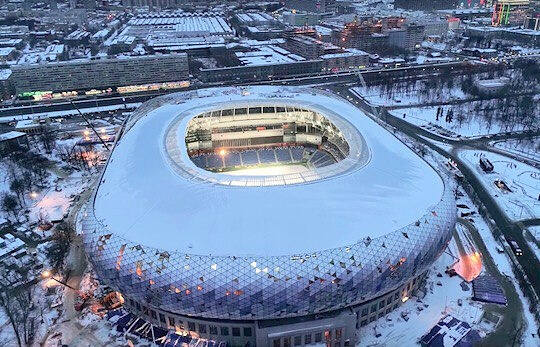 Стадион «Динамо» в Москве откроется в конце 2018 года - фото