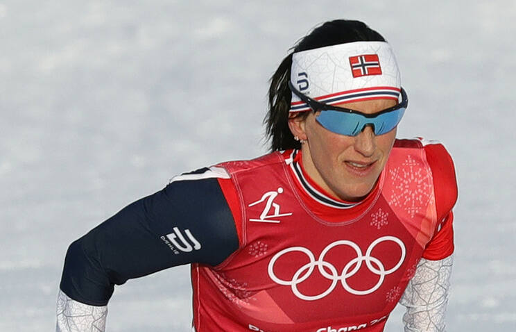 Бьорген выиграла последнее золото Игр в Пхенчхане и догнала Бьорндалена по количеству побед на Олимпиадах - фото